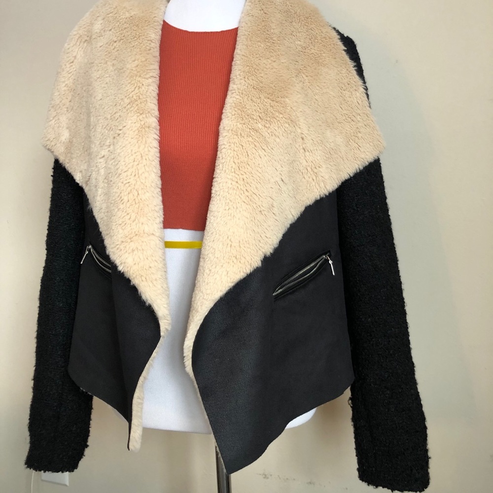 Drape Front Jacket - image 1